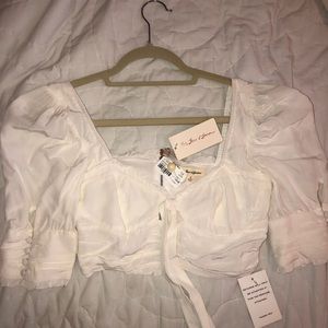 For Love & Lemons new with tags top